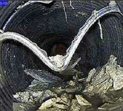 阿尔山排水管道变形塌陷的非开挖修复方法